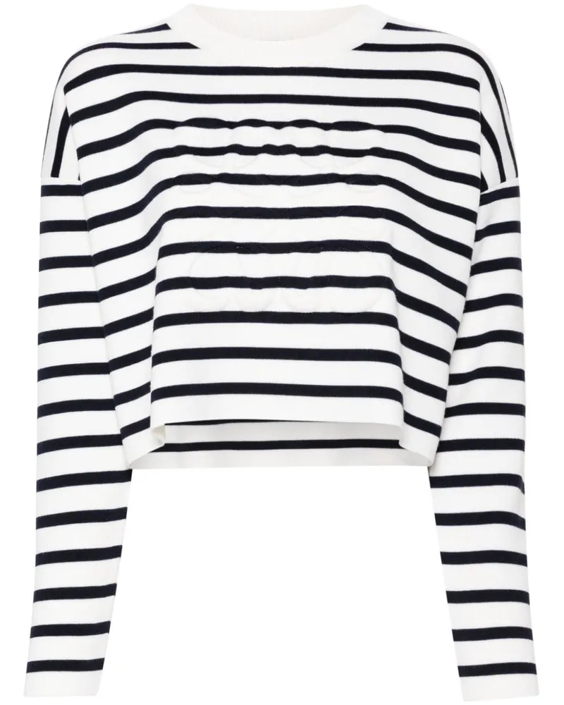 Loewe Pullover mit Anagram-Motiv - Nude Nude