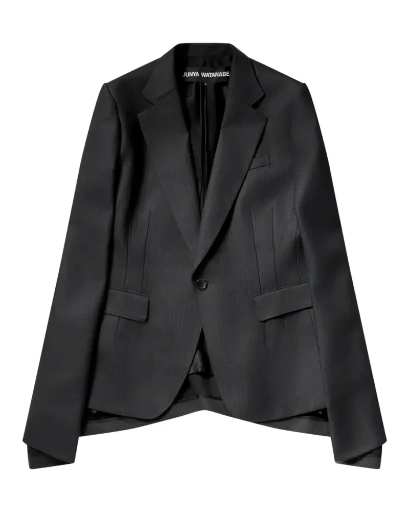 Junya Watanabe single-breasted wool blazer - Grau Grau