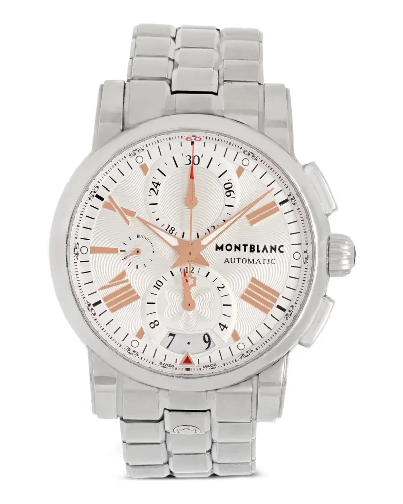 Montblanc Star 44mm watch - Weiß Weiß