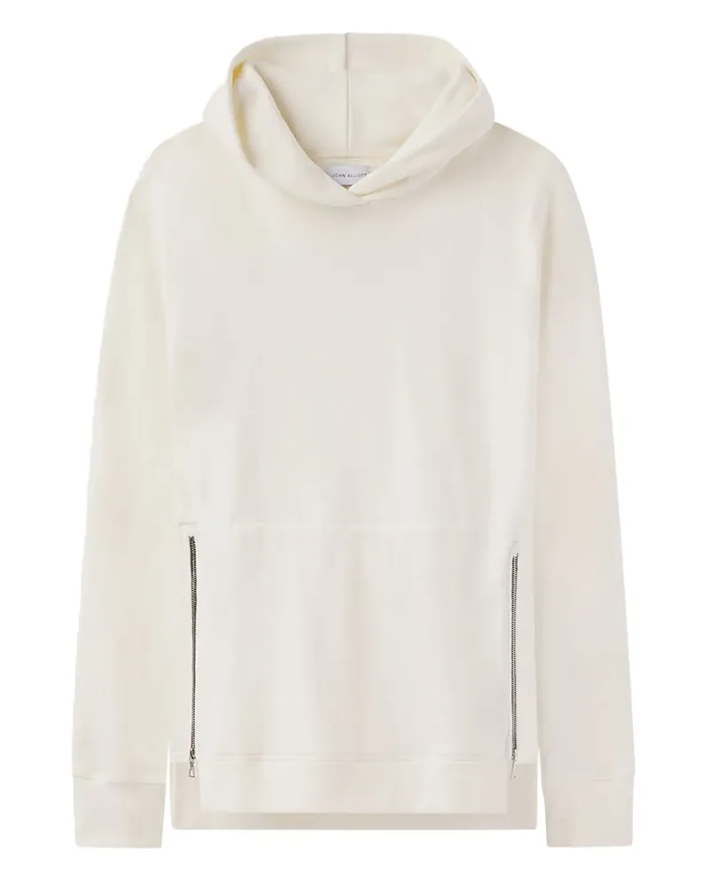 John Elliott + Co Villain Hoodie - Weiß Weiß