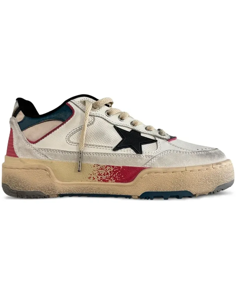 Golden Goose Forty2 Sneakers mit Stern-Patch - Nude Nude