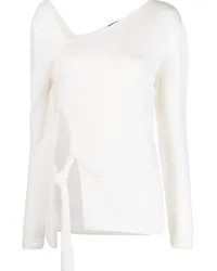 Tom Ford Pullover mit Cut-Outs Weiß