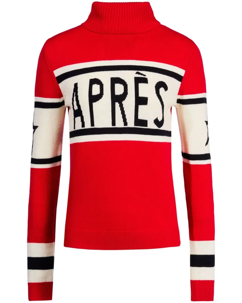 Perfect Moment Schild Apres Pullover - Rot Rot