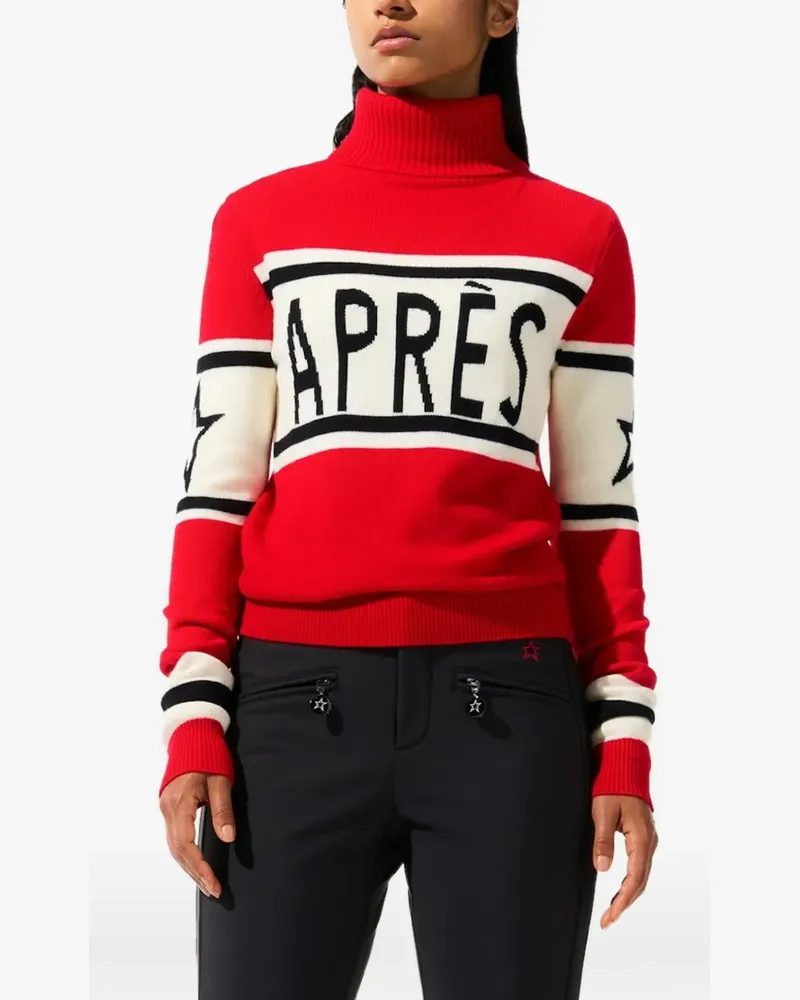 Perfect Moment Schild Apres Pullover - Rot Rot