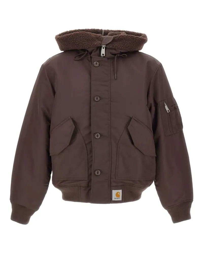 Carhartt WIP Oltera Kapuzenjacke - Braun Braun