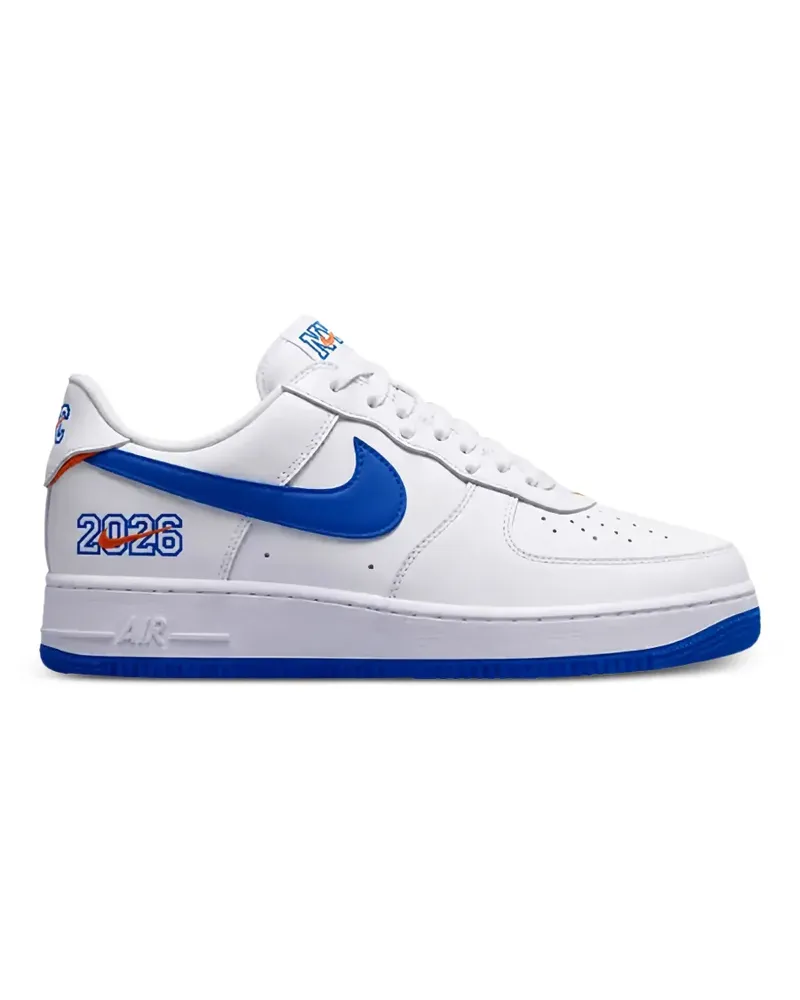 Nike x Kith Air Force 1 Low Sneakers - Weiß Weiß