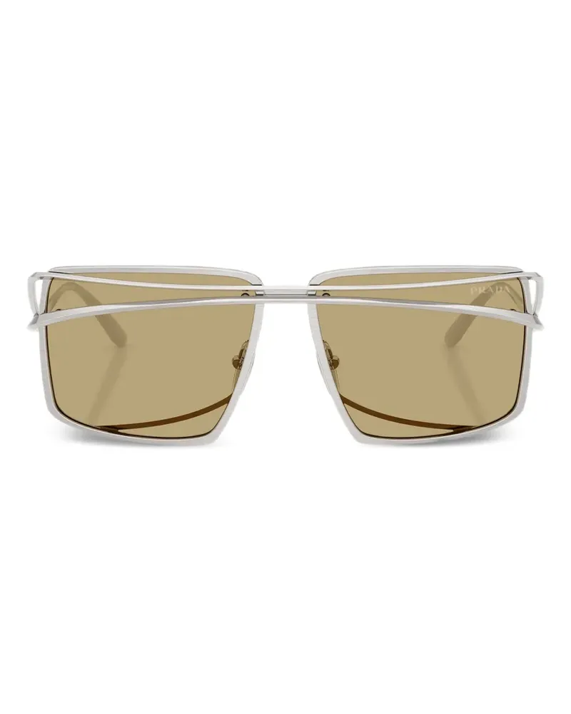 Prada Runway sunglasses - Silber Silber