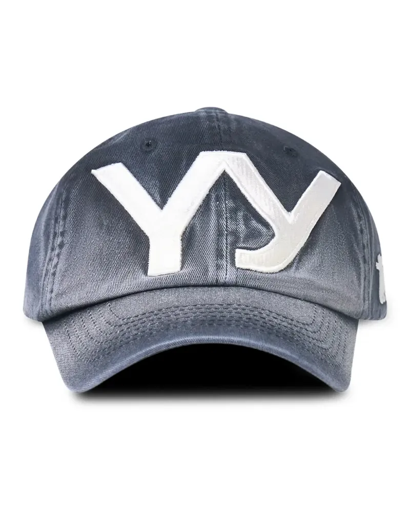 OPEN YY gradient ball cap - Schwarz Schwarz