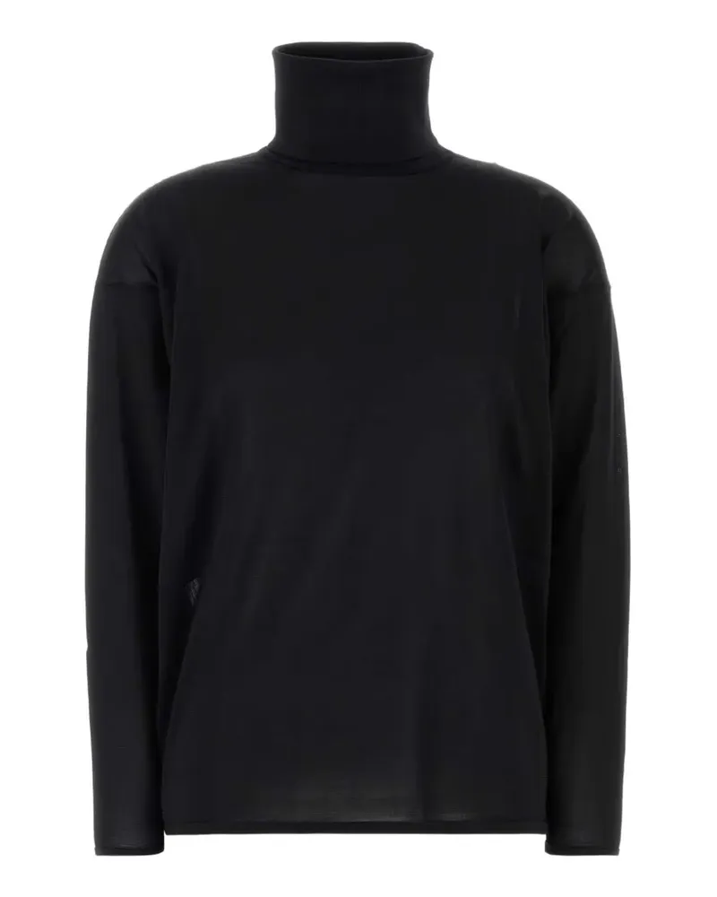 Gucci roll-neck long-sleeve sweater - Schwarz Schwarz