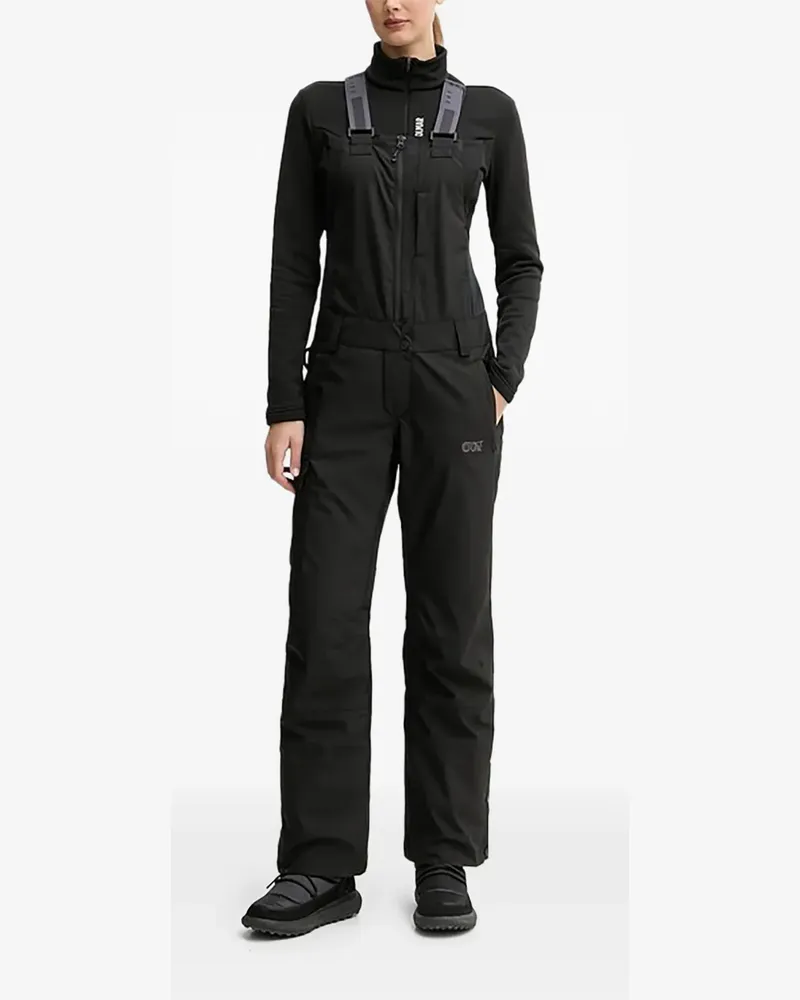 Picture Brita Skihose mit Hosenträgern - Schwarz Schwarz