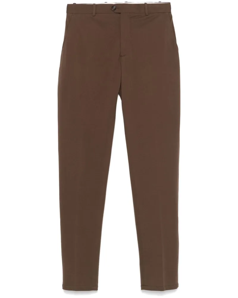 CIRCOLO 1901 Schmale Chino - Braun Braun