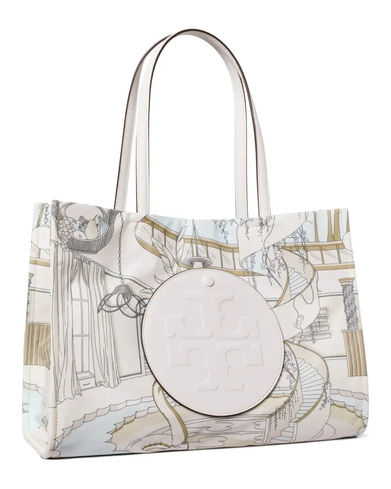 Tory Burch Kleine Ella Tote Bag - Nude Nude