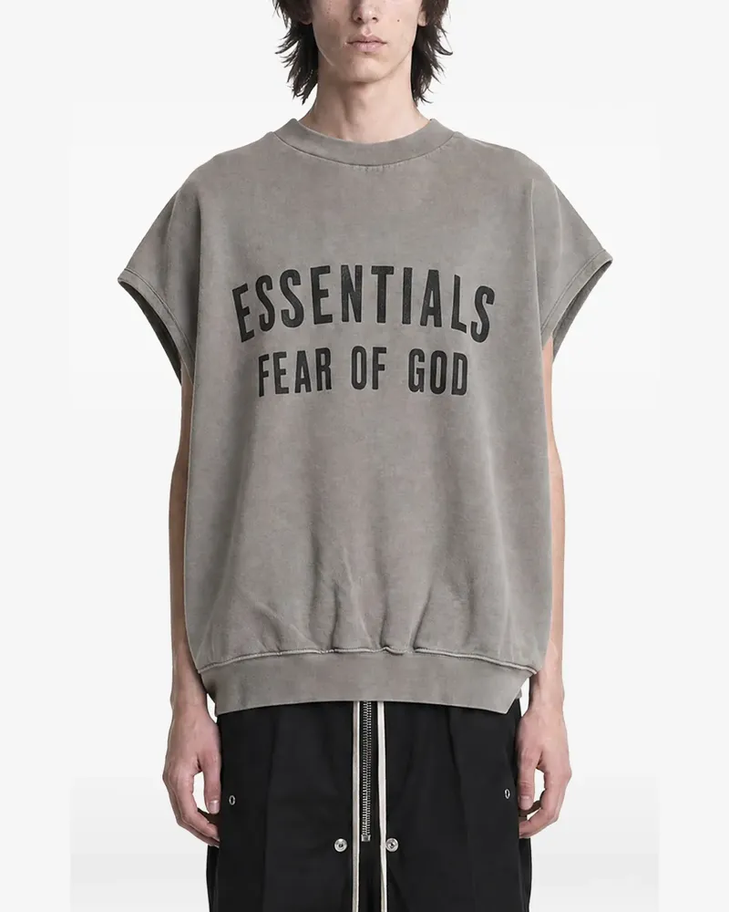 Fear of God Sweatshirt aus Fleece - Grau Grau