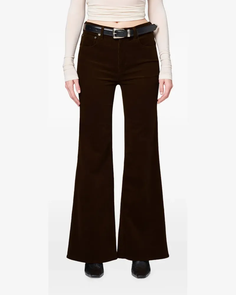 Citizens of humanity Kimberly 70's corduroy flared trousers - Grün Grün