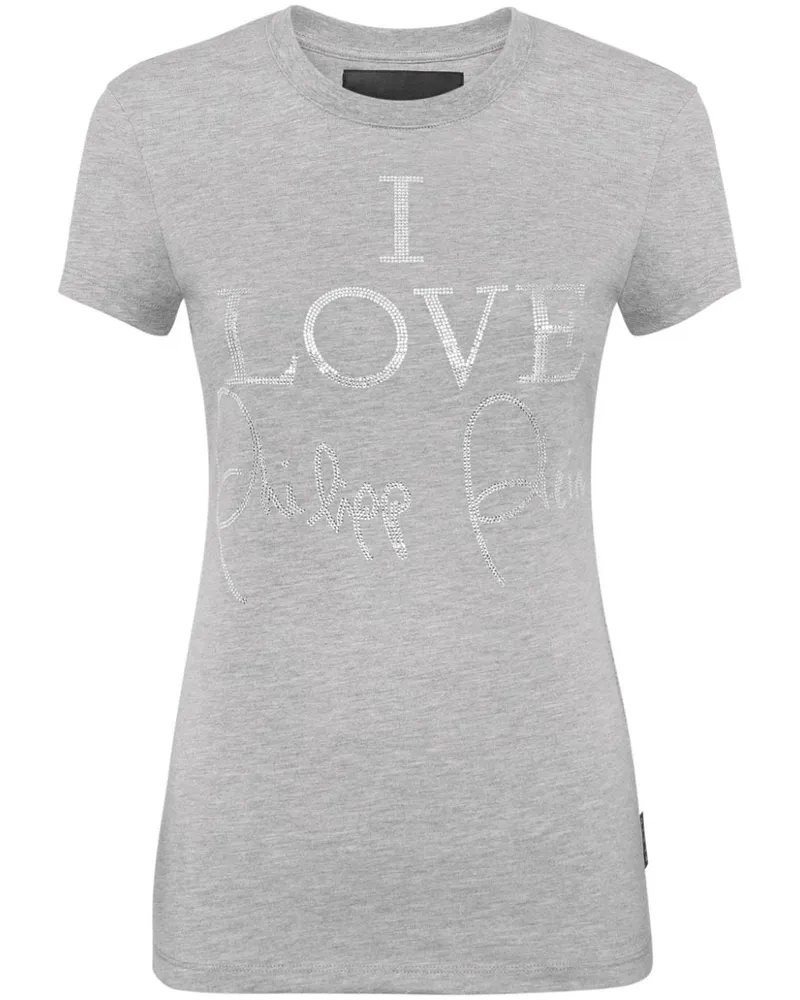Philipp Plein Pure T-Shirt - Grau Grau