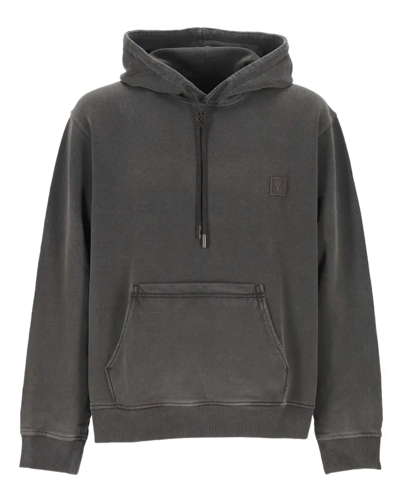Wooyoungmi Hoodie mit Logo-Stickerei - Grau Grau