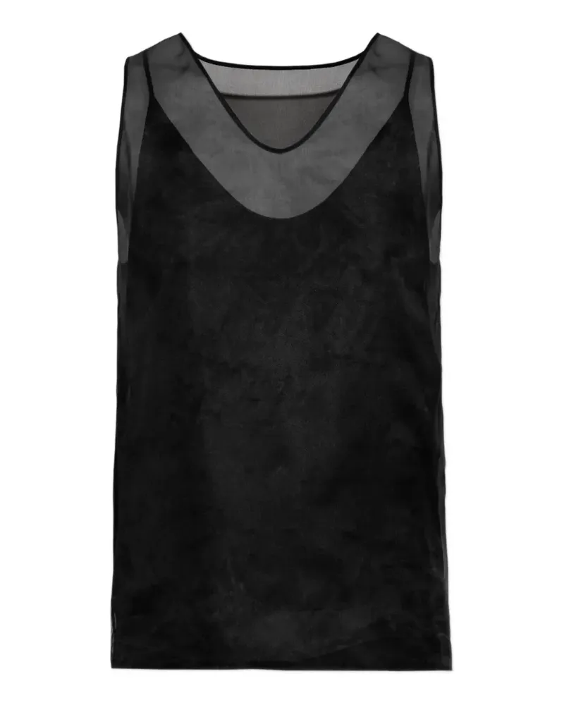 AMI Paris FTP825 SE0039 001 - Schwarz Schwarz