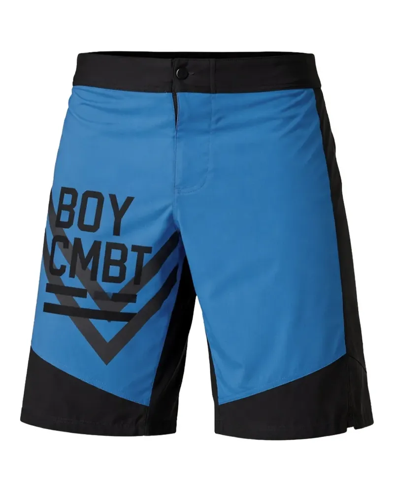 Reebok block zip pocket shorts - Schwarz Schwarz