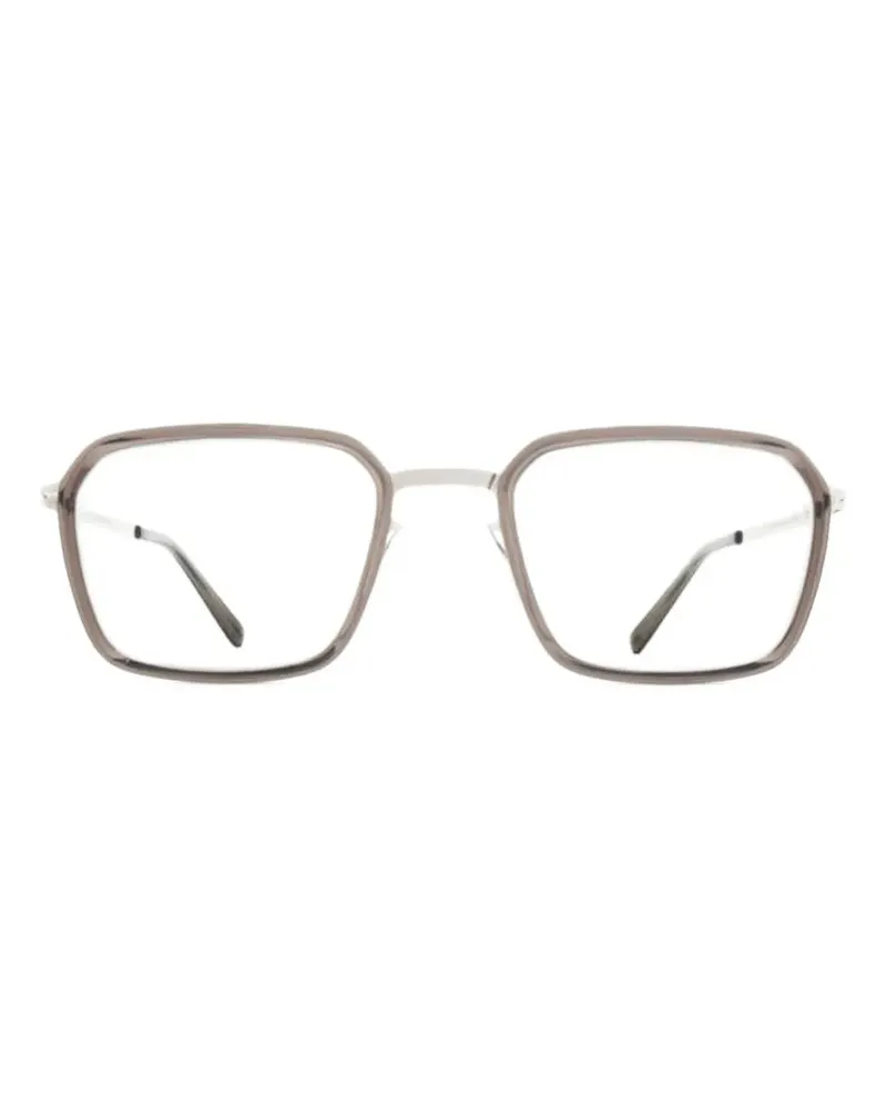 Mykita square-frame glasses - Grau Grau
