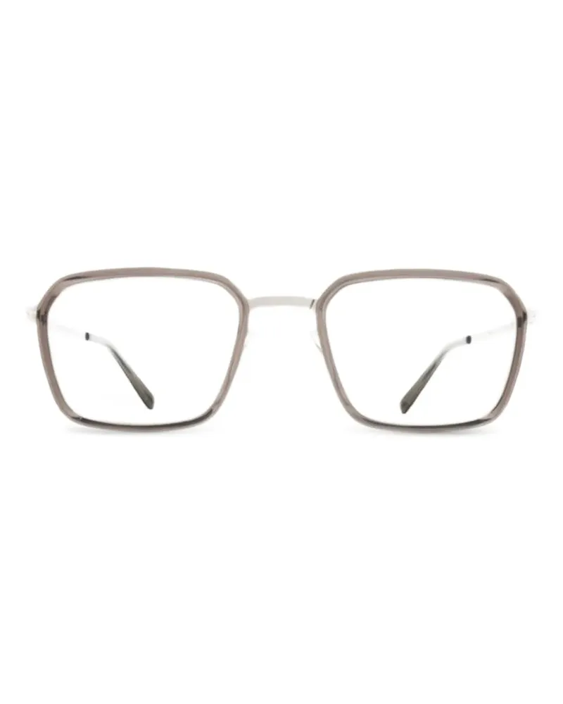 Mykita Brille mit eckigem Gestell - Grau Grau