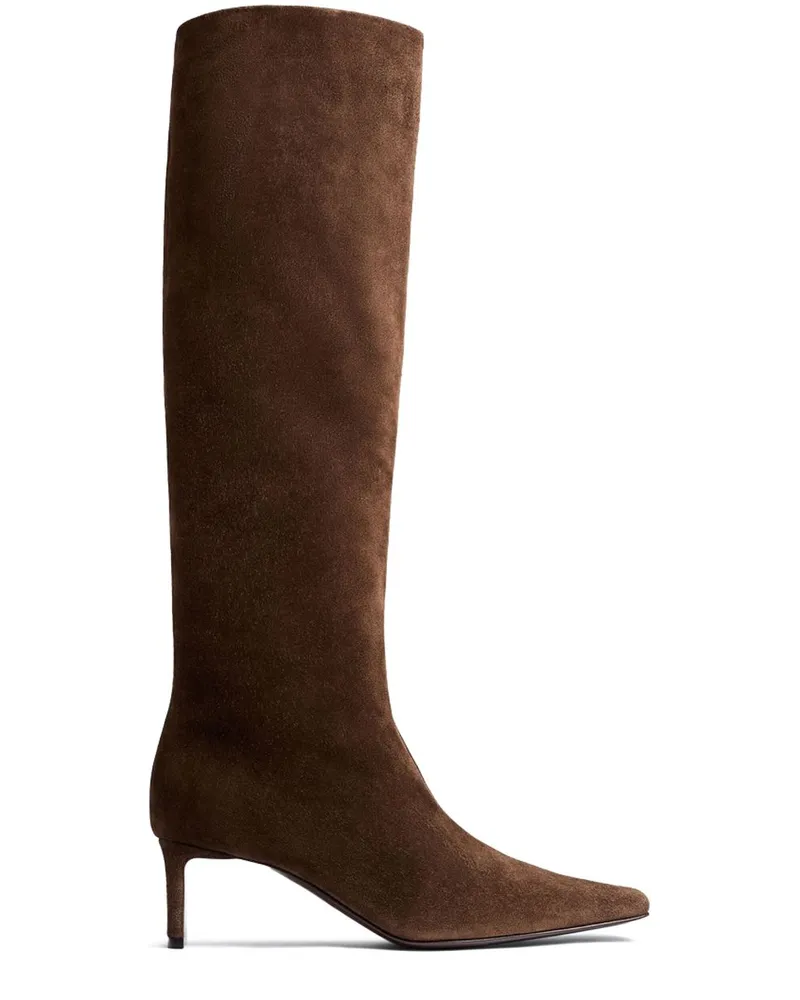 KHAITE Ona Stiefel - Braun Braun