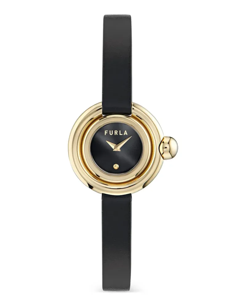 Furla Piercing Armbanduhr 27mm - Schwarz Schwarz