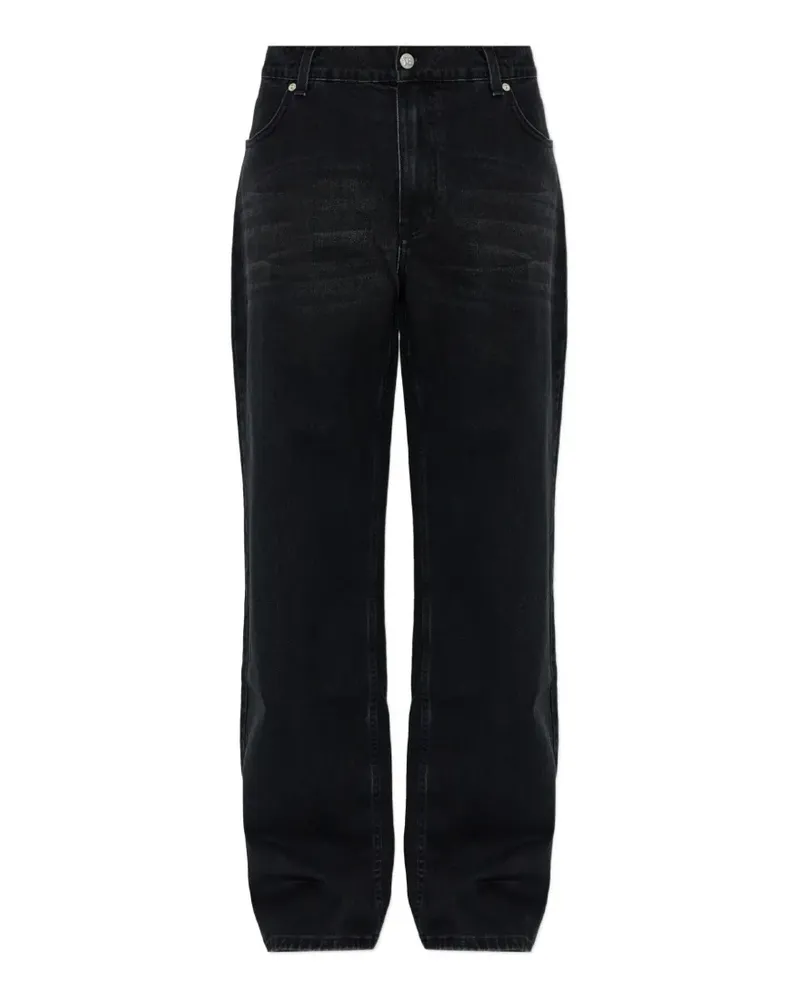 MISBHV straight-fit jeans - Schwarz Schwarz
