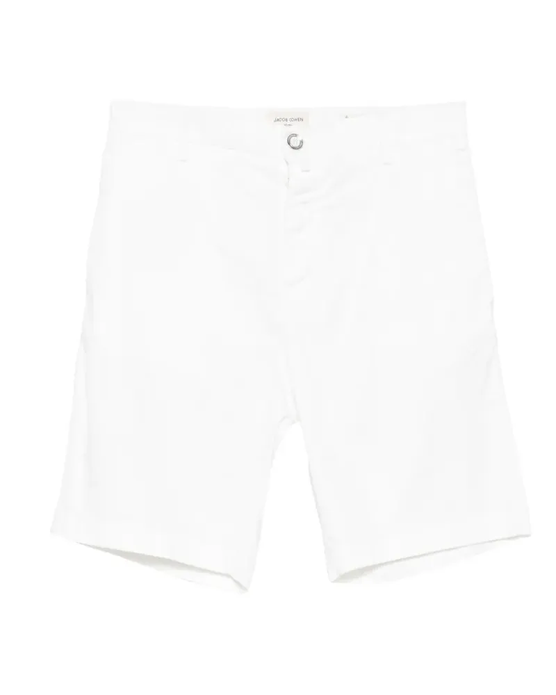Jacob Cohën George shorts - Weiß Weiß