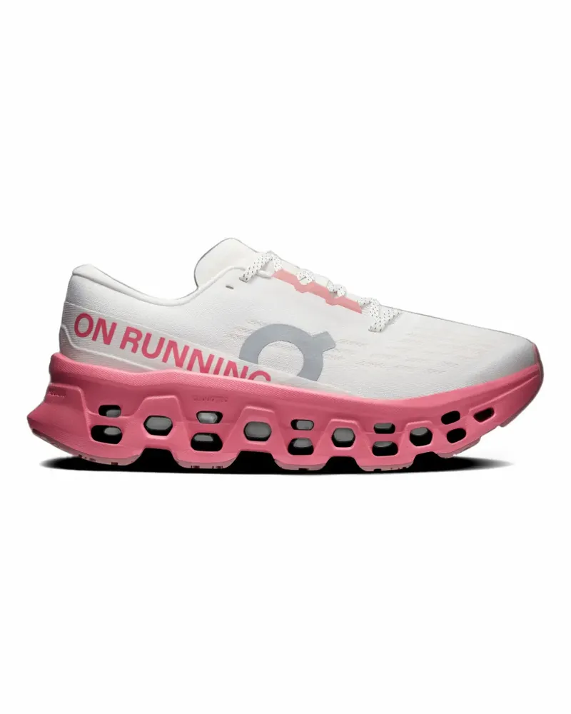 ON Cloudmster 3 Sneakers - Weiß Weiß