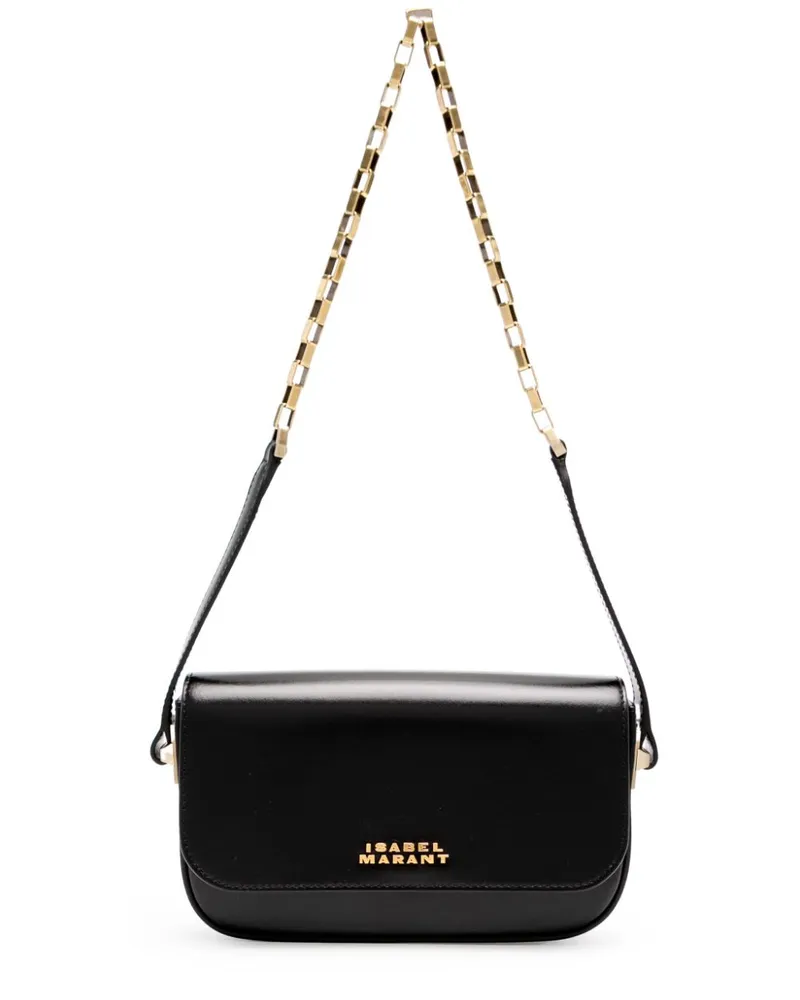 Isabel Marant Lizza Schultertasche - Schwarz Schwarz