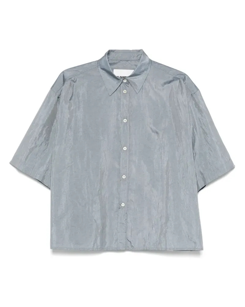 Jil Sander Klassisches Hemd - Blau Blau