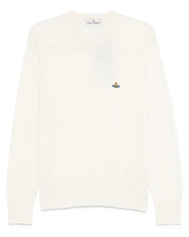 Vivienne Westwood Alex Pullover - Weiß Weiß