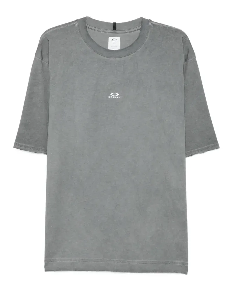 Oakley Latitude Vei T-Shirt - Grau Grau