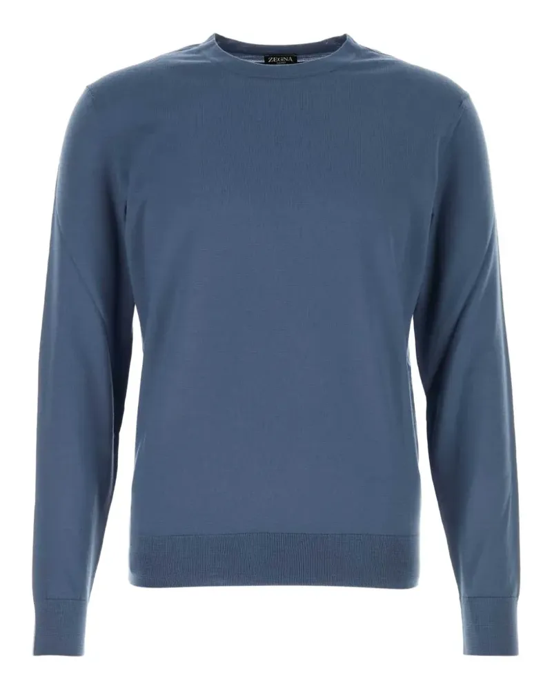 Ermenegildo Zegna Klassischer Pullover - Blau Blau