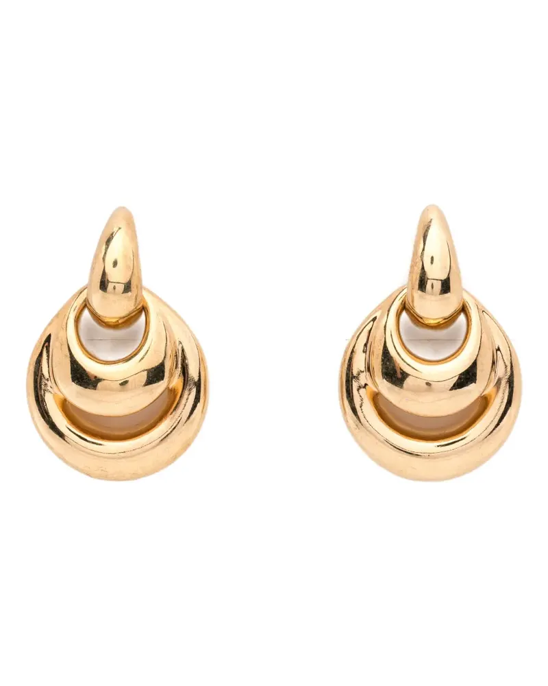 PANCONESI hoop earrings - Gold Gold