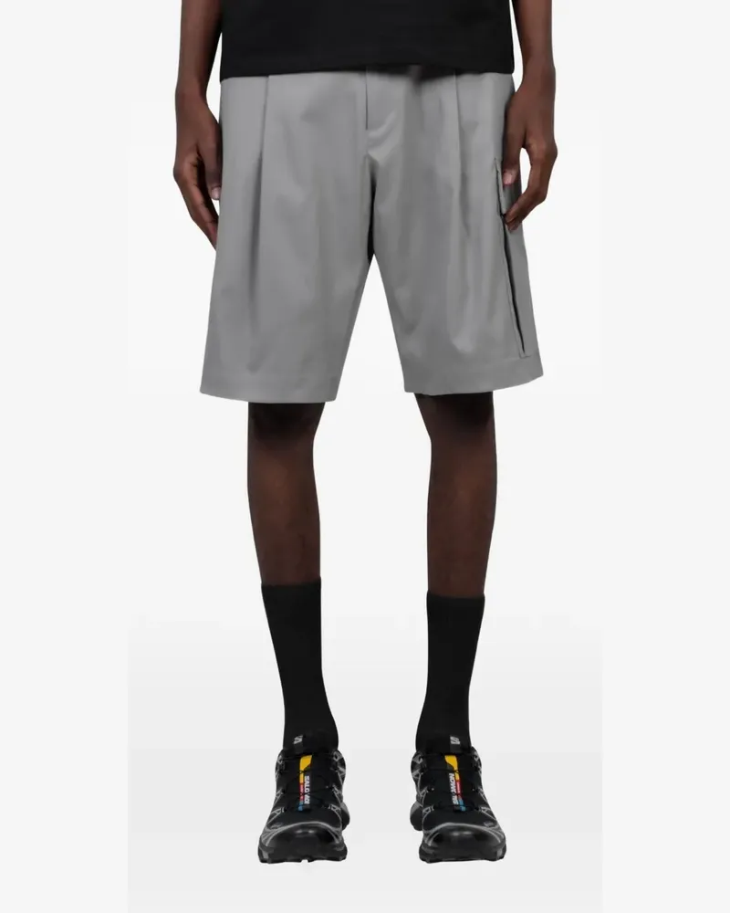 C.P. Company cago-pockets shorts - Grau Grau