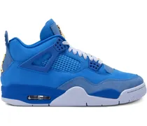 Air  4 Retro Sneakers - Blau