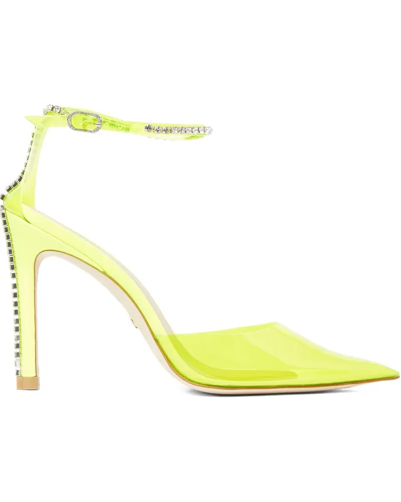 Stuart Weitzman 100mm Stuart Glam pumps - Gelb Gelb