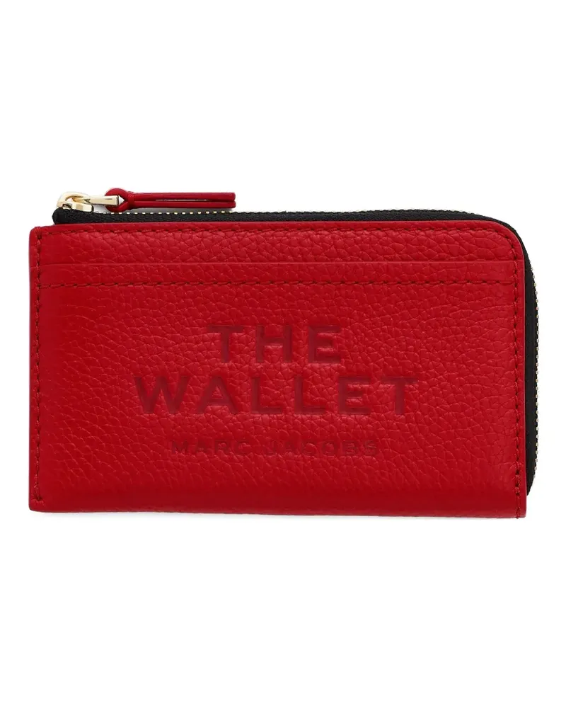Marc Jacobs Portemonnaie mit Reißverschluss - Rot Rot