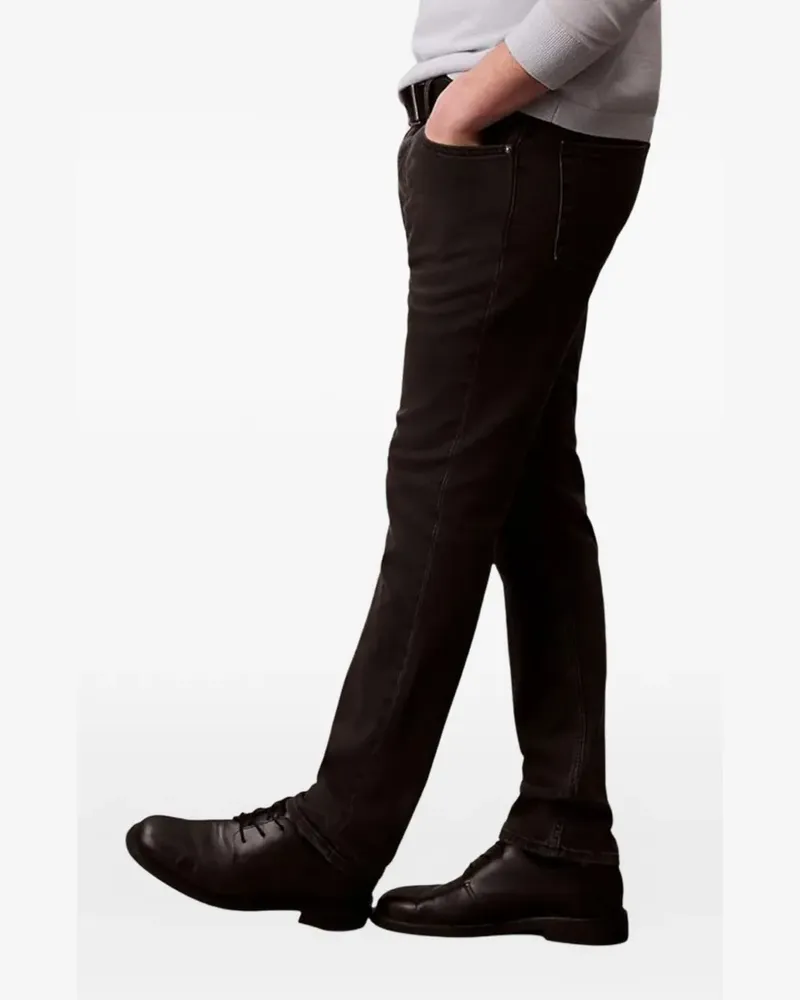 Calvin Klein skinny jeans - Braun Braun