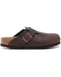 Birkenstock Boston Mules Braun