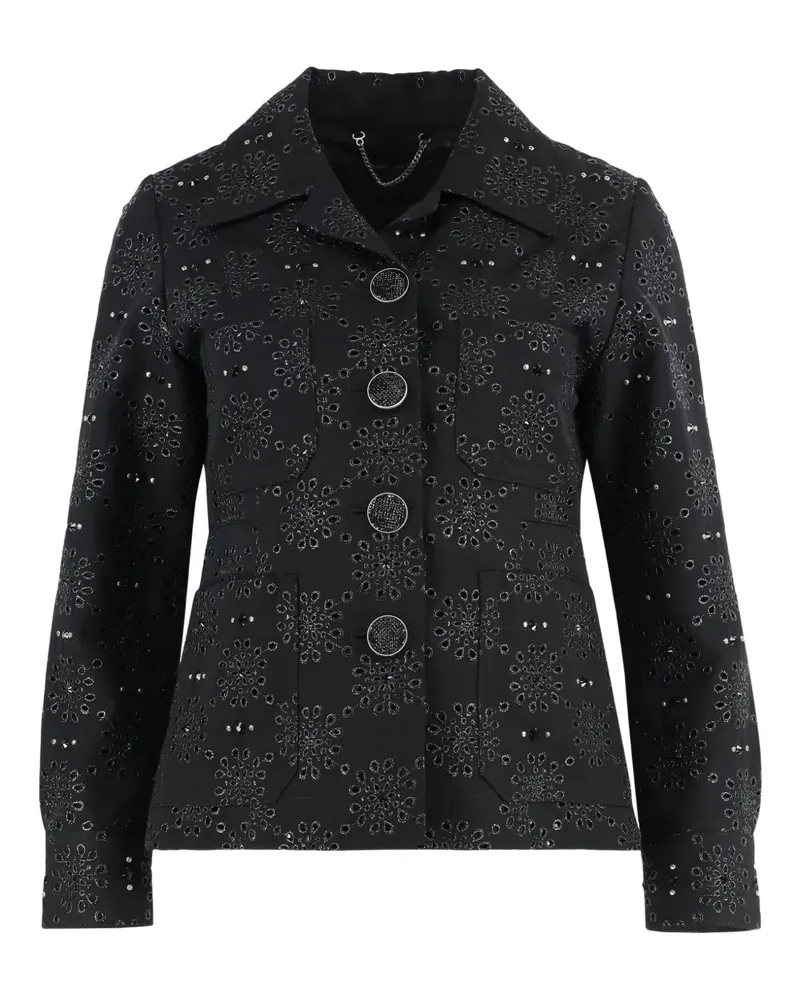 Marc Jacobs Einreihiges Sakko - Schwarz Schwarz