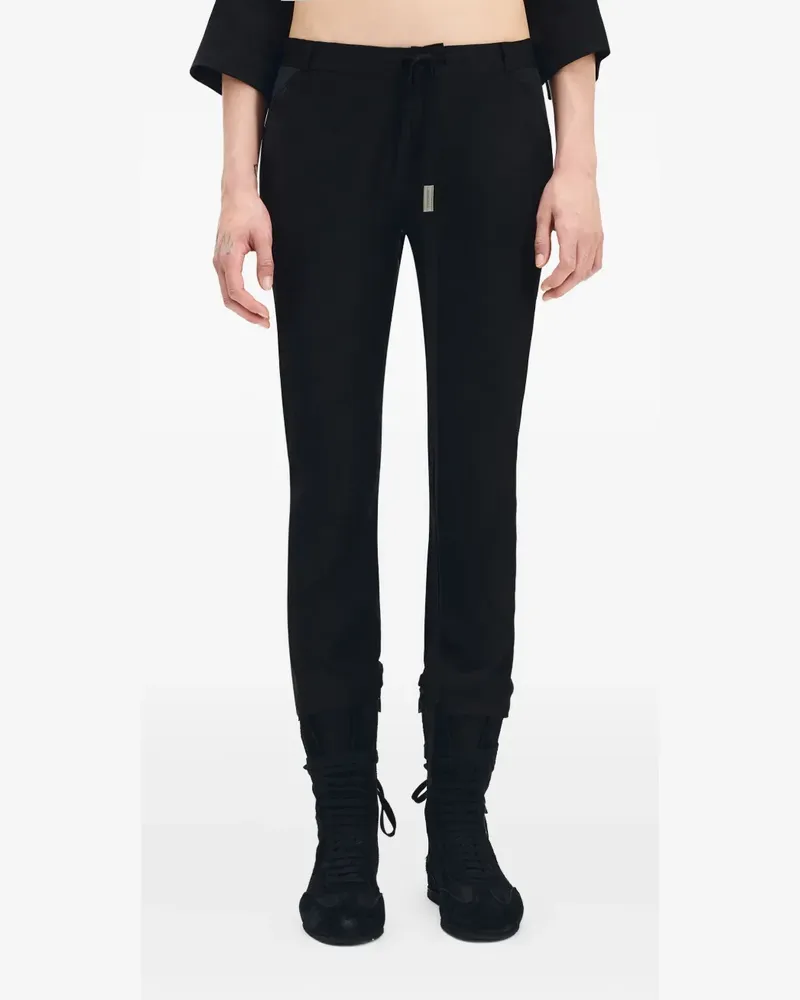 Ann Demeulemeester Esti Hose - Schwarz Schwarz