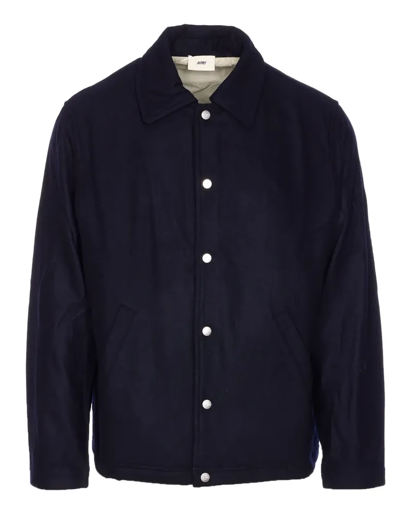 AUTRY Geknöpfte Jacke - Blau Blau