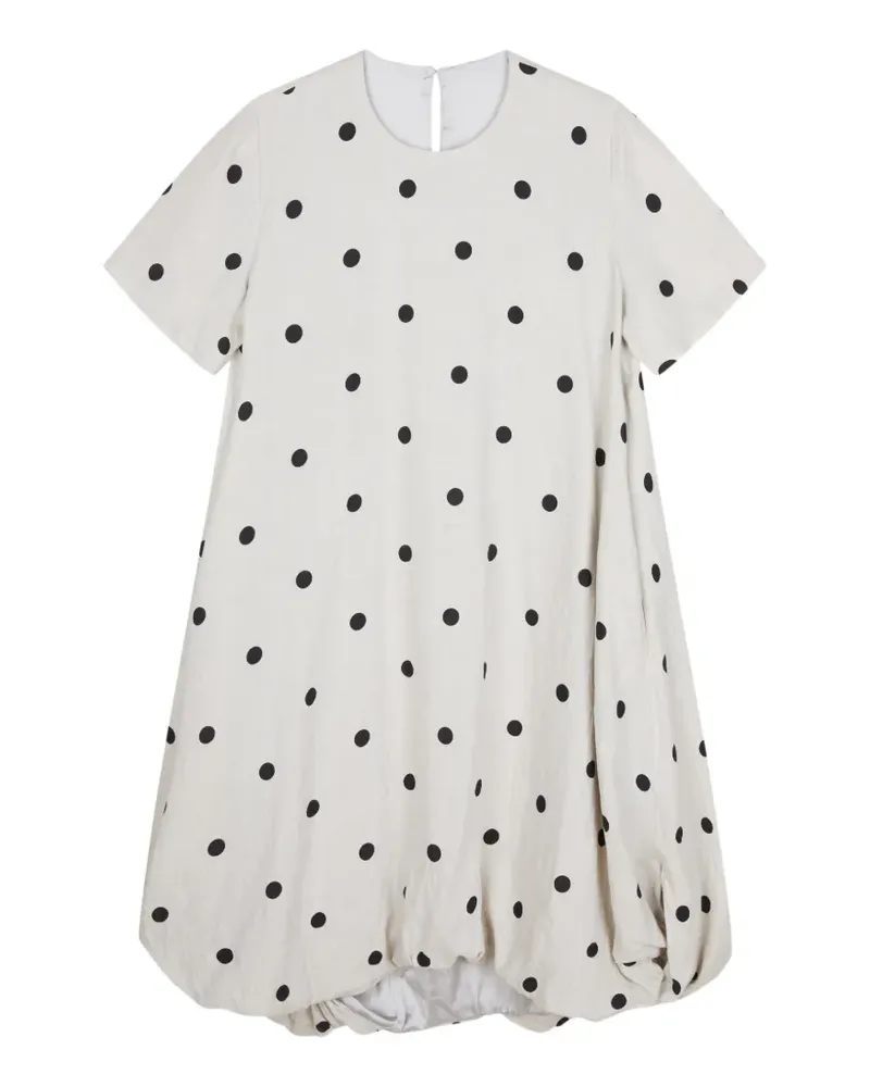 JNBY Ballonkleid mit Polka Dots - Nude Nude