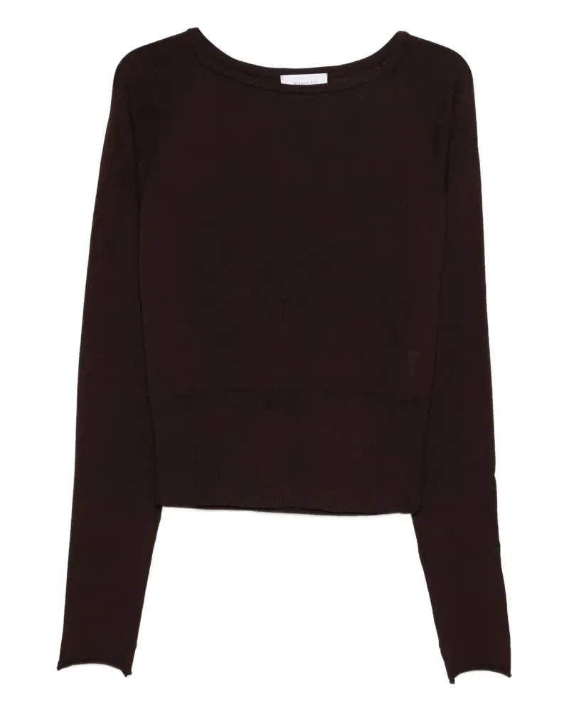 Daniele Fiesoli Langärmeliger Pullover - Braun Braun