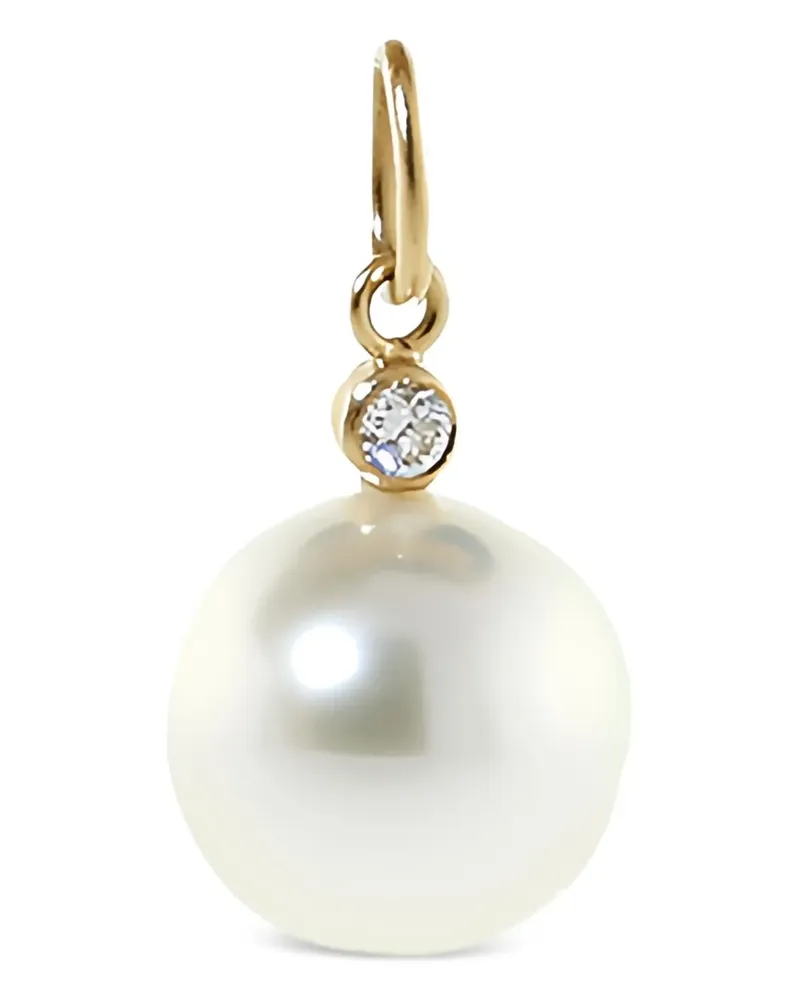 Irene Neuwirth 18k rose gold South Sea pearl and diamond necklace - Rosa Rosa