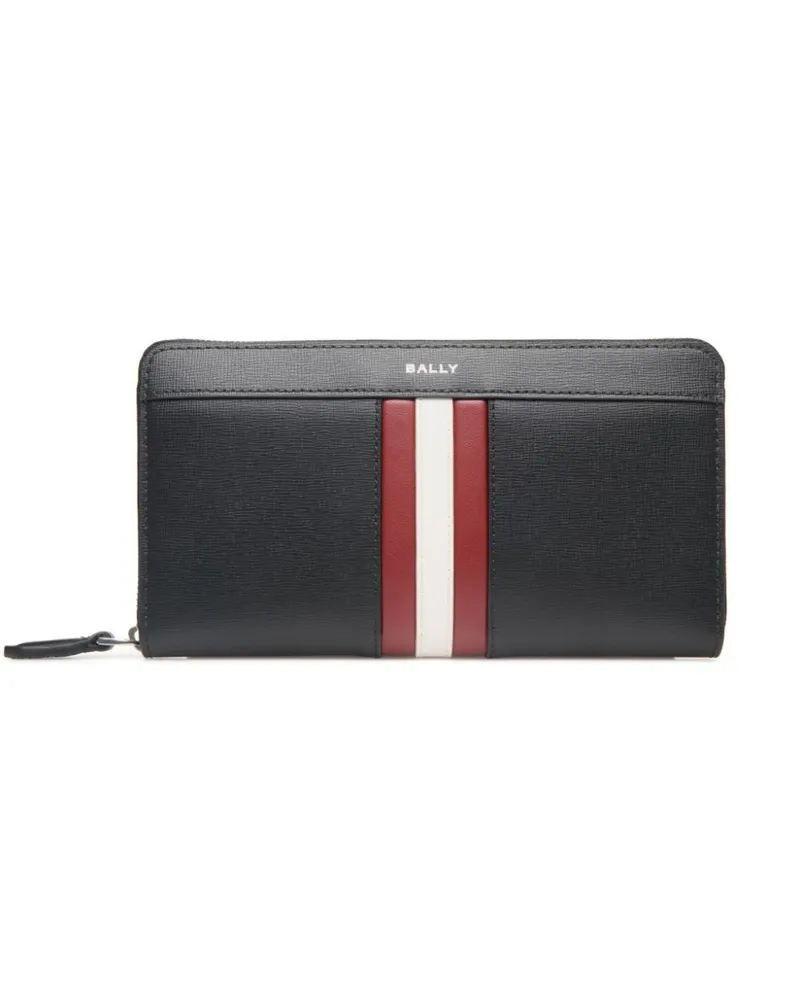 Bally Mythos Portemonnaie - Schwarz Schwarz