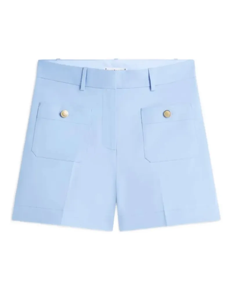 Tommy Hilfiger Klappentaschen mit Knöpfen - Blau Blau