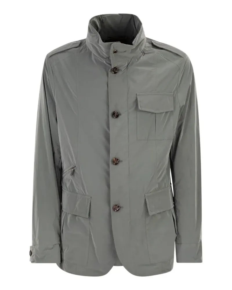 MOORER Porto-Os Jacke - Grau Grau